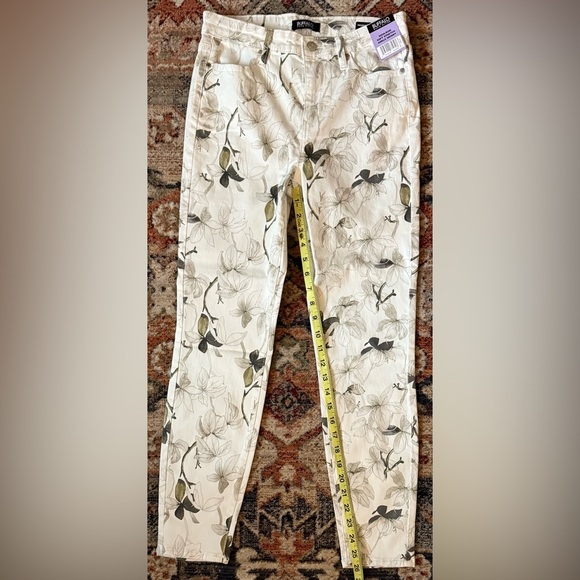 Buffalo David Bitton Havana High Rise Soft Stretch Ankle Skinny Pants 4/27 NWT - Picture 7 of 9